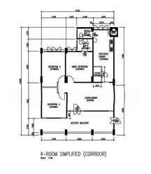 Blk 868 Yishun Street 81 (Yishun), HDB 4 Rooms #566559351